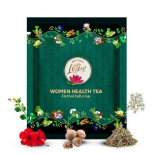 Eight Petals Lotus Women Health Herbal Tea |100% Natural | 15 Pyramid Tea Bags