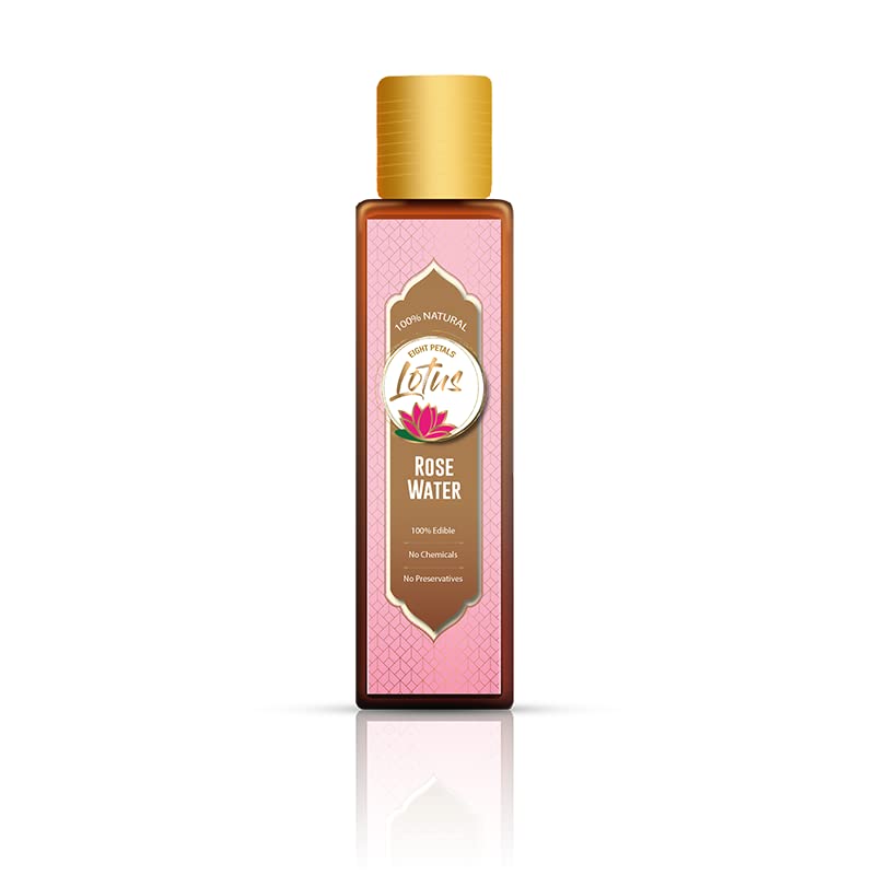 Eight Petals Lotus Rose Drop for Face Toner 100 ml