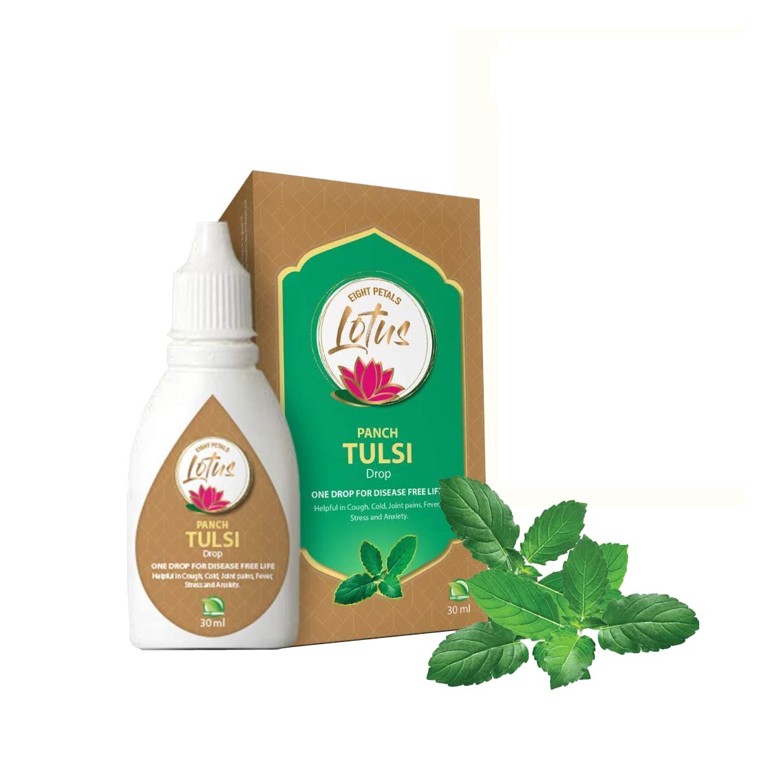 Eight Petals Lotus Punch Tulsi Drop 30 ml