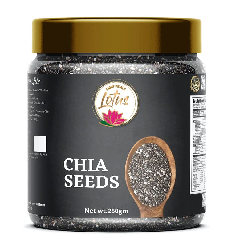 Eight Petals Lotus Chia Seeds 250g