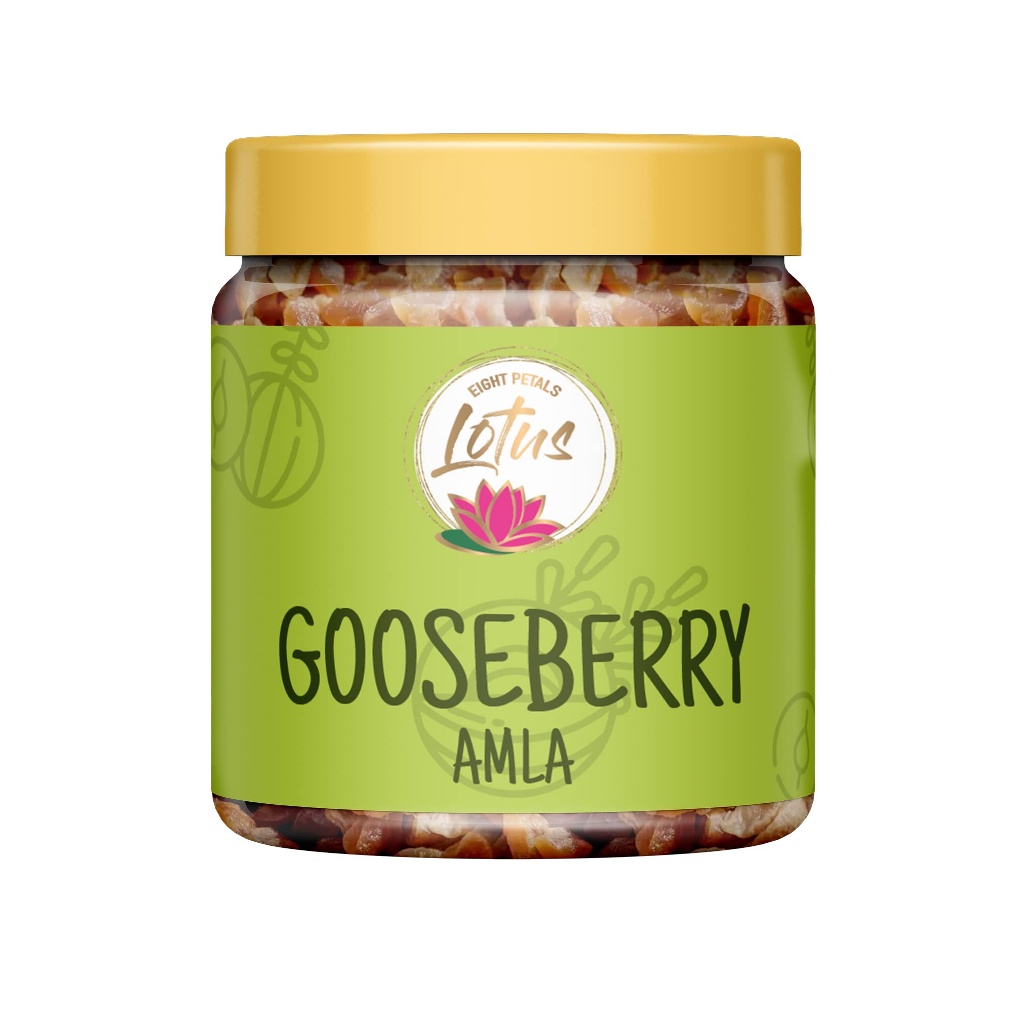 Eight Petals Lotus Gooseberry (Amla) 250g