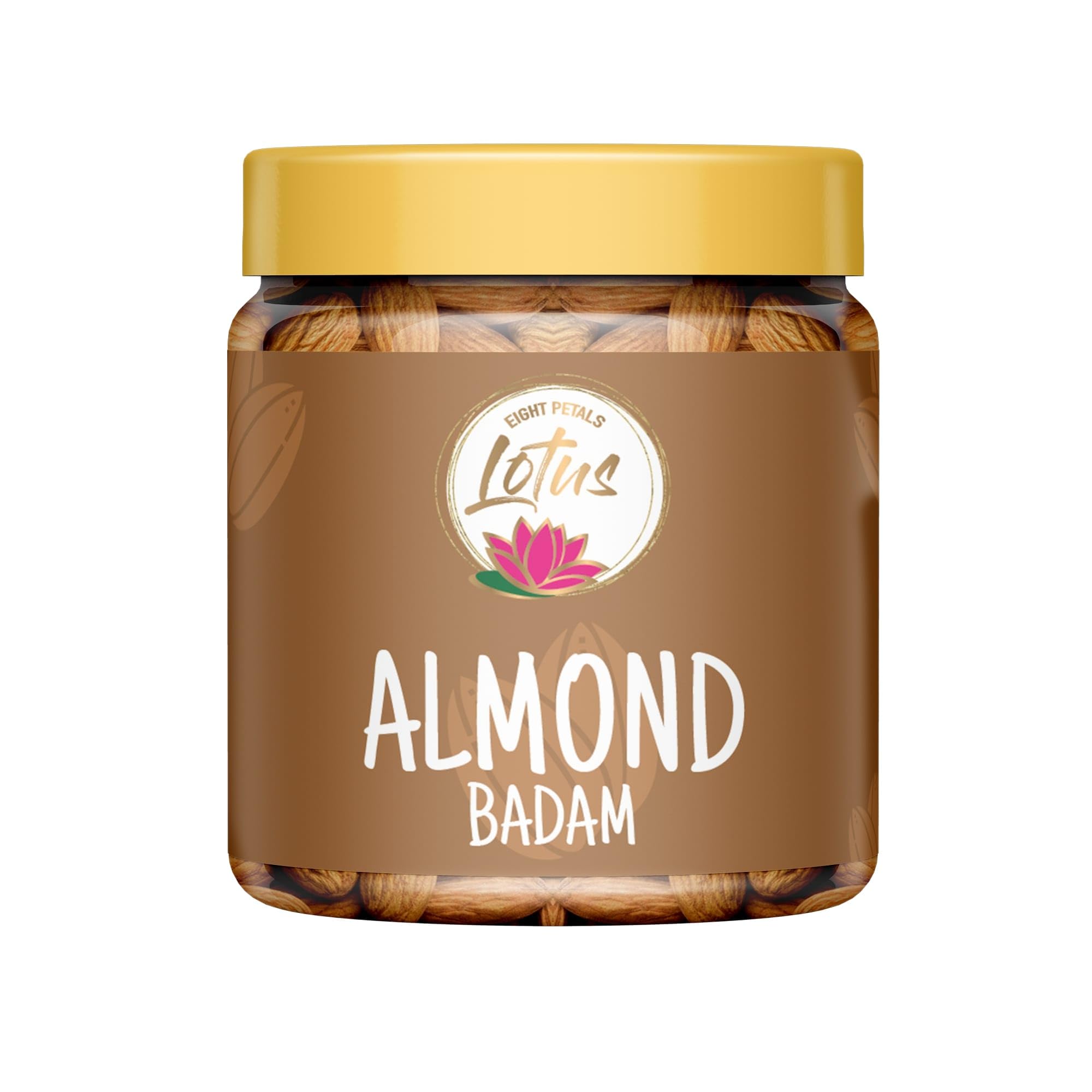 Eight Petals Lotus Almond (Badam) 250g