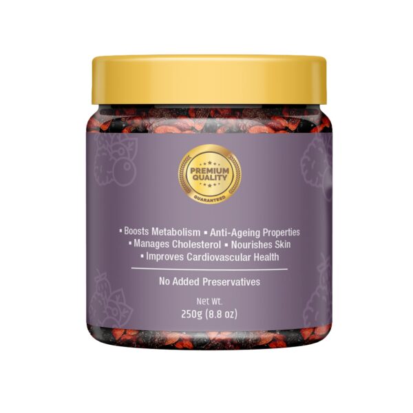 Eight Petals Lotus Mixed Berries Dried 250g - Image 4