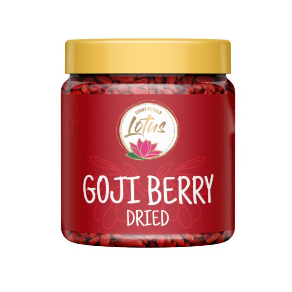 Eight Petals Lotus Dried Goji Berry 250 Gm Pack Of 1