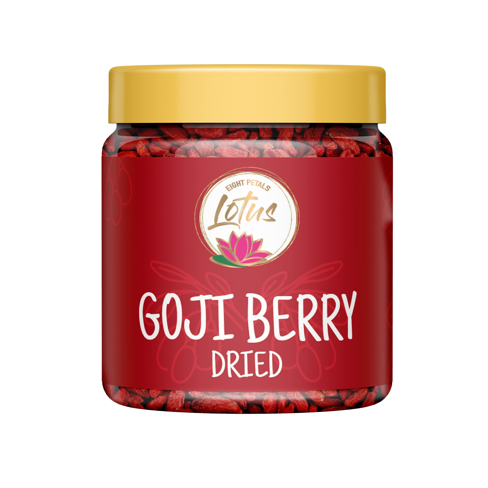 Eight Petals Lotus Dried Goji Berry 250 Gm Pack Of 1