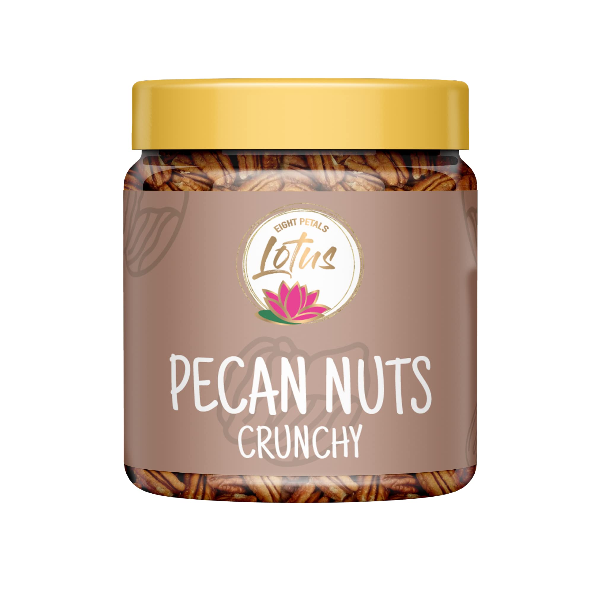 Eight Petals Lotus Pecan Nuts Crunchy 250g