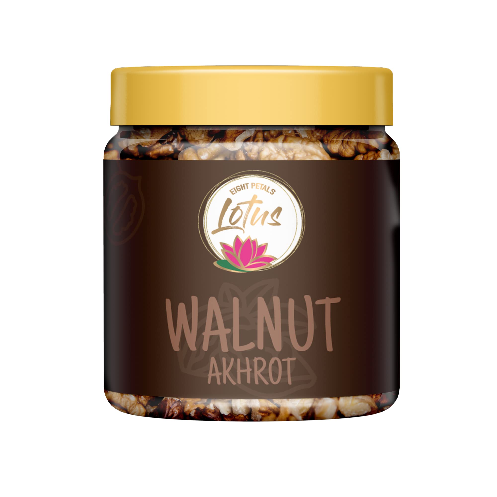 Eight Petals Lotus Walnut (Akhrot) 250g