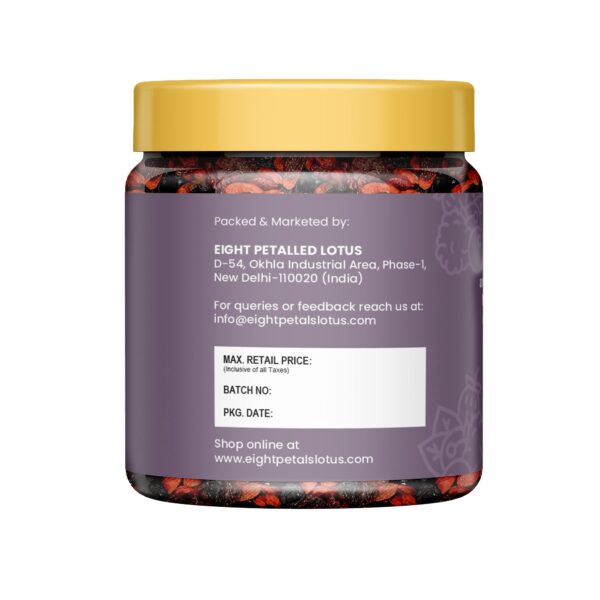 Eight Petals Lotus Mixed Berries Dried 250g - Image 3