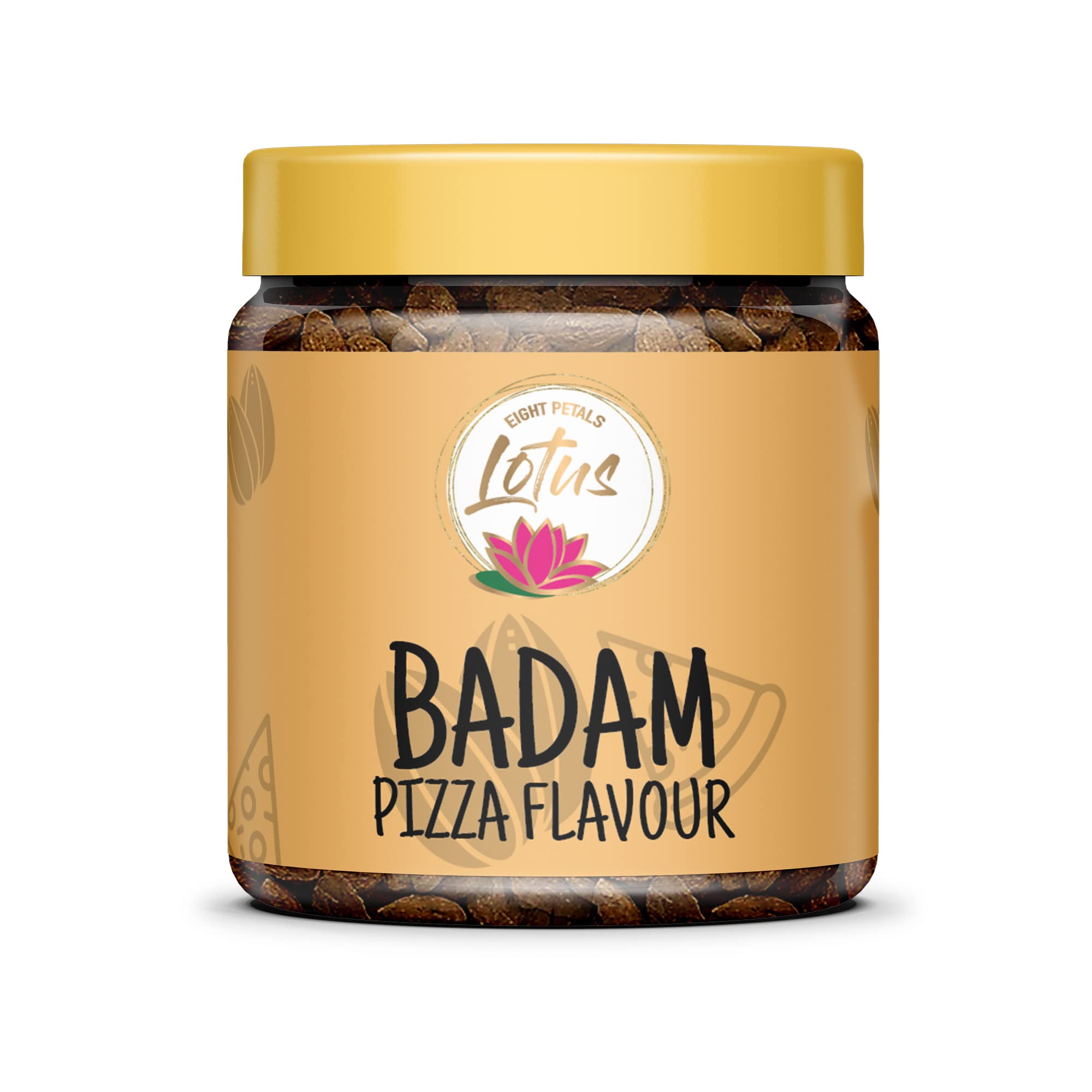 Eight Petals Lotus Almond (Badam) Pizza Flavour 250g