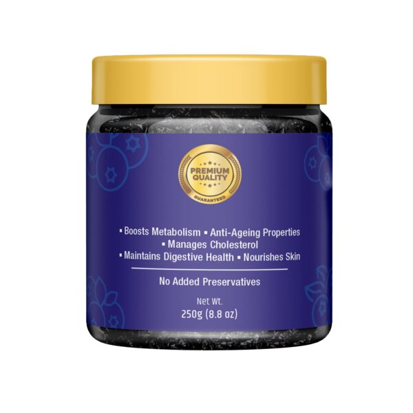 Eight Petals Lotus Blueberry Dried 250g - Image 4