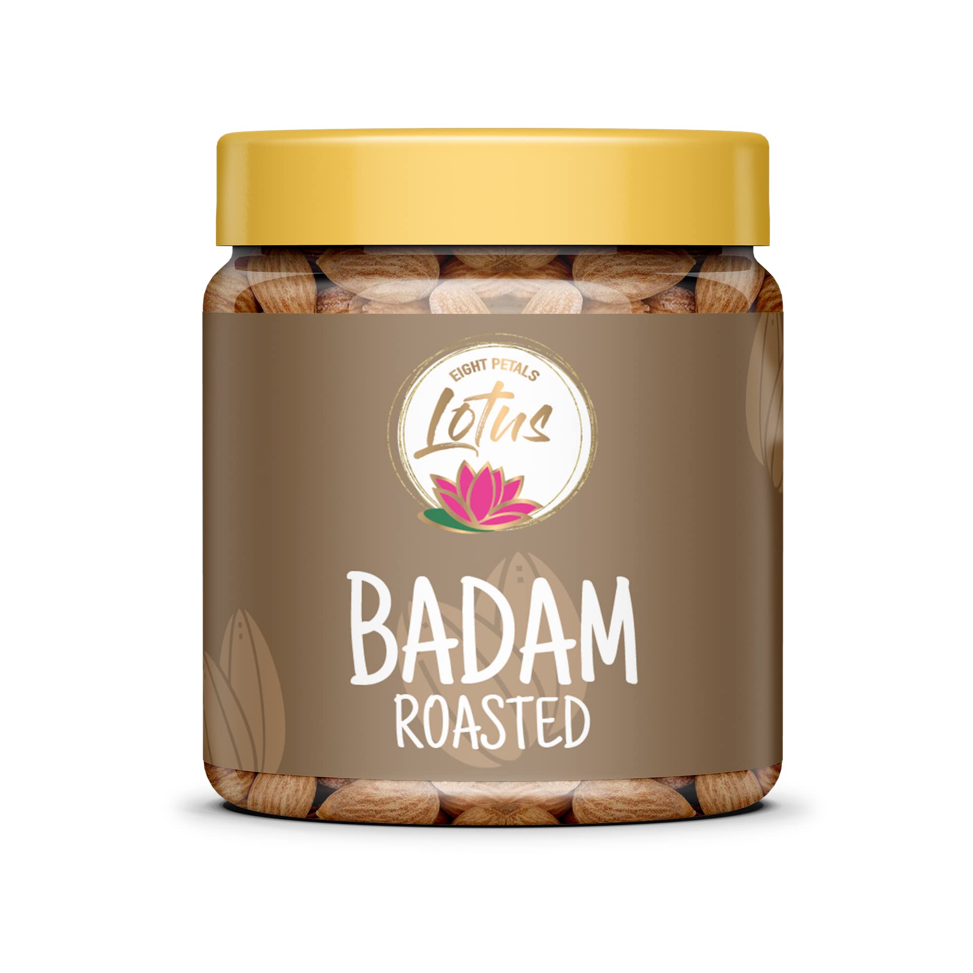 Eight Petals Lotus Almond (Badam) Roasted 250g