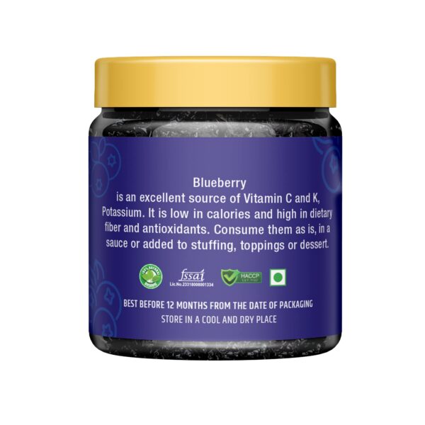 Eight Petals Lotus Blueberry Dried 250g - Image 5