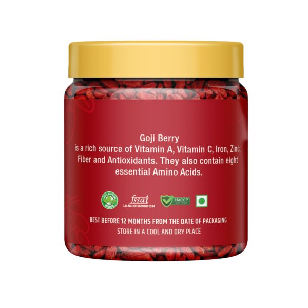 Eight Petals Lotus Dried Goji Berry 250 Gm Pack Of 1 - Image 5