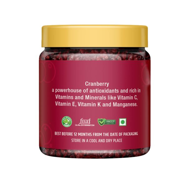 Eight Petals Lotus Cranberry Dried 250g - Image 5