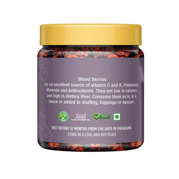 Eight Petals Lotus Mixed Berries Dried 250g - Image 5