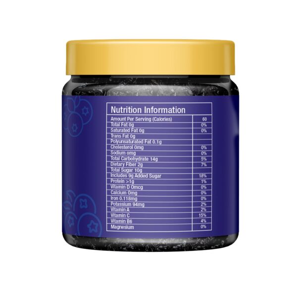 Eight Petals Lotus Blueberry Dried 250g - Image 2