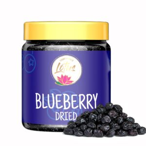 Eight Petals Lotus Blueberry Dried 250g