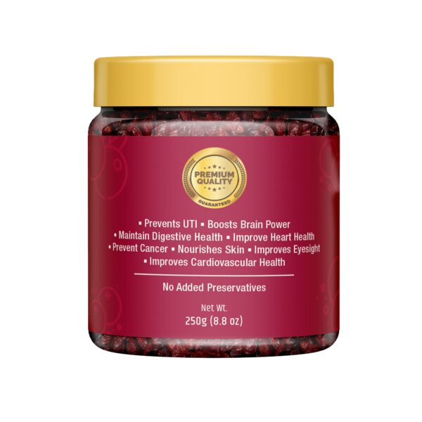 Eight Petals Lotus Cranberry Dried 250g - Image 4