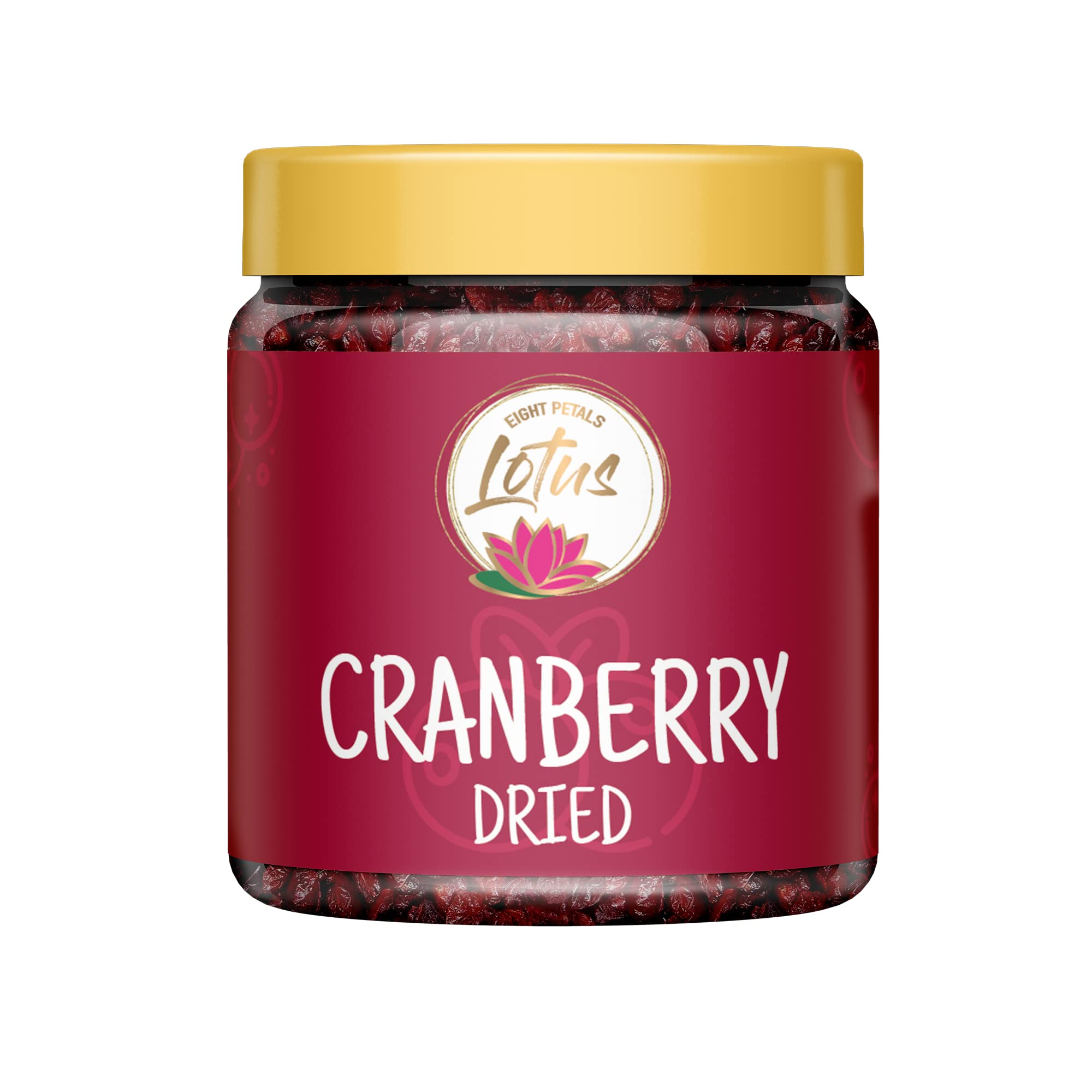Eight Petals Lotus Cranberry Dried 250g