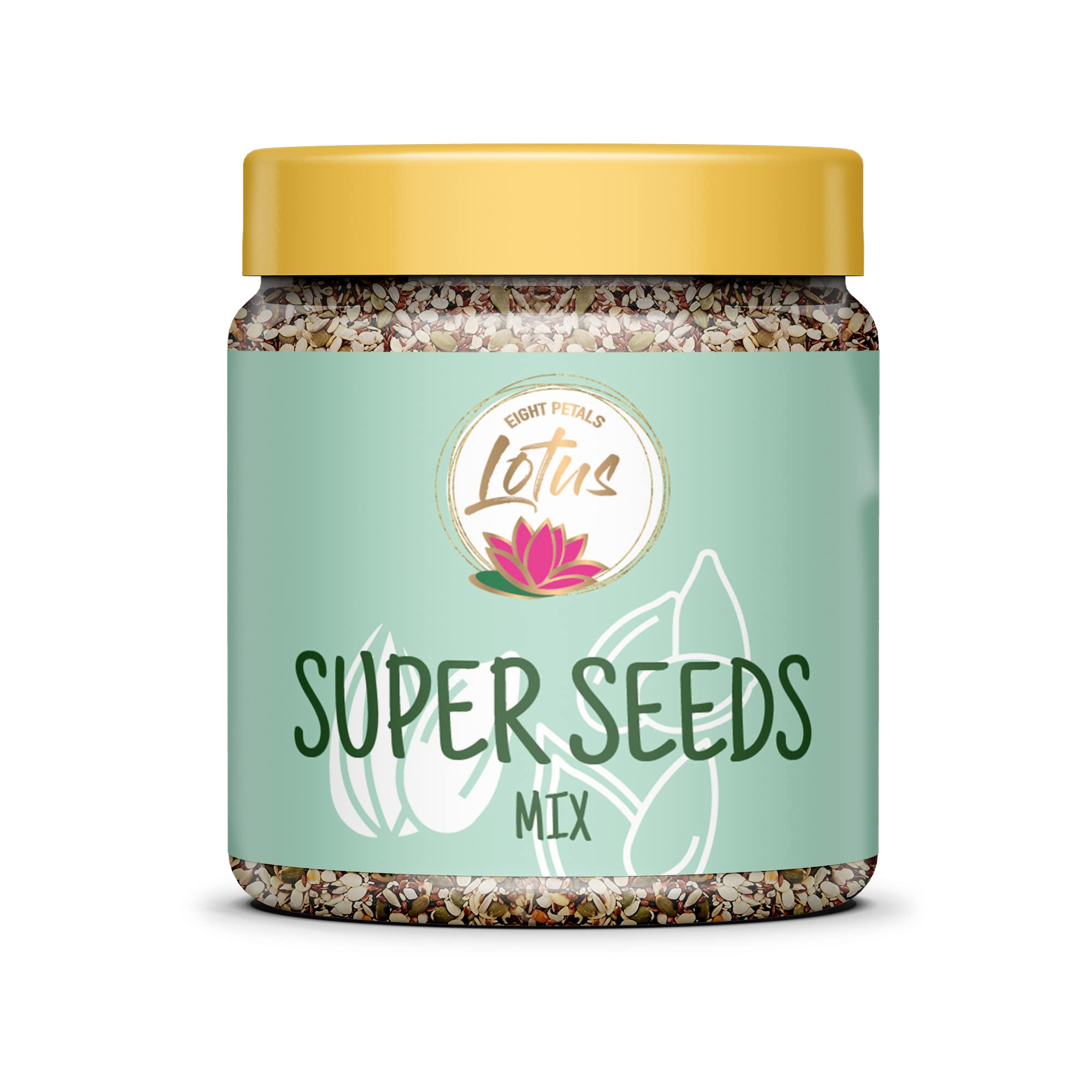 Eight Petals Lotus Super Seeds Mix 250g