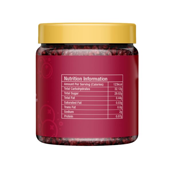 Eight Petals Lotus Cranberry Dried 250g - Image 2