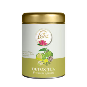 Eight Petals Lotus Detox Herbal Tea | 100% Natural | 50g Tin