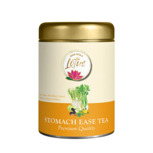 Eight Petals Lotus Stomach Ease Herbal Tea | 100% Natural | 50g Tin